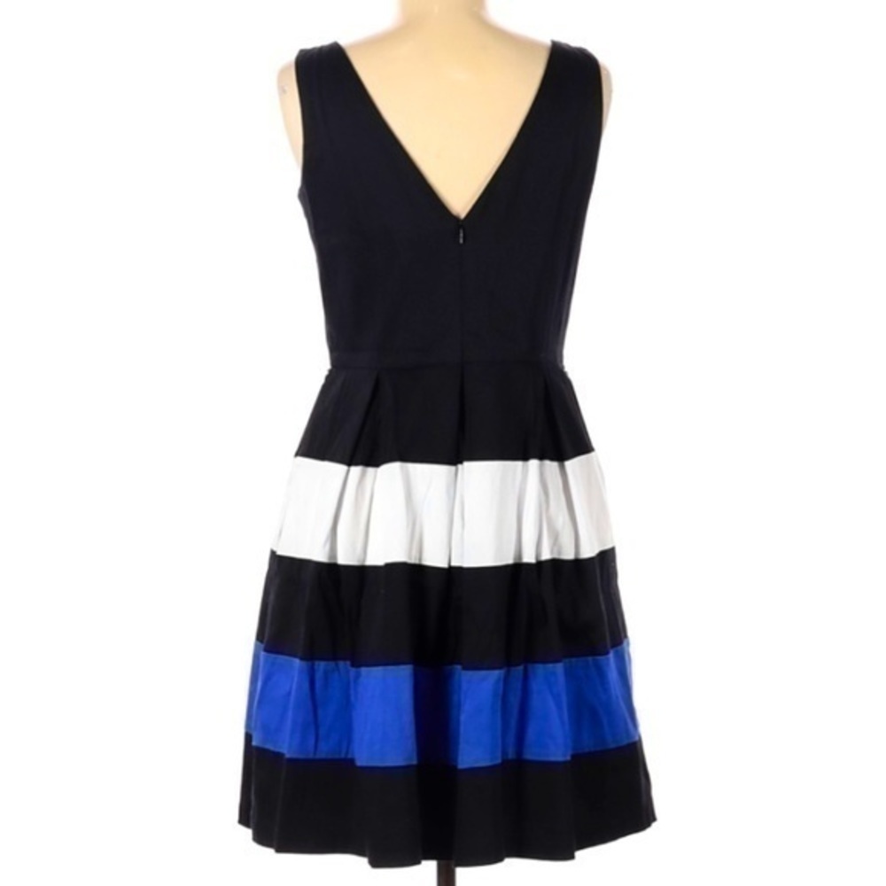 Tiana B Fit & Flare Stripped Dress - Picture 2 of 2